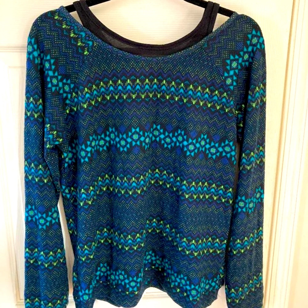Aztec Design Top